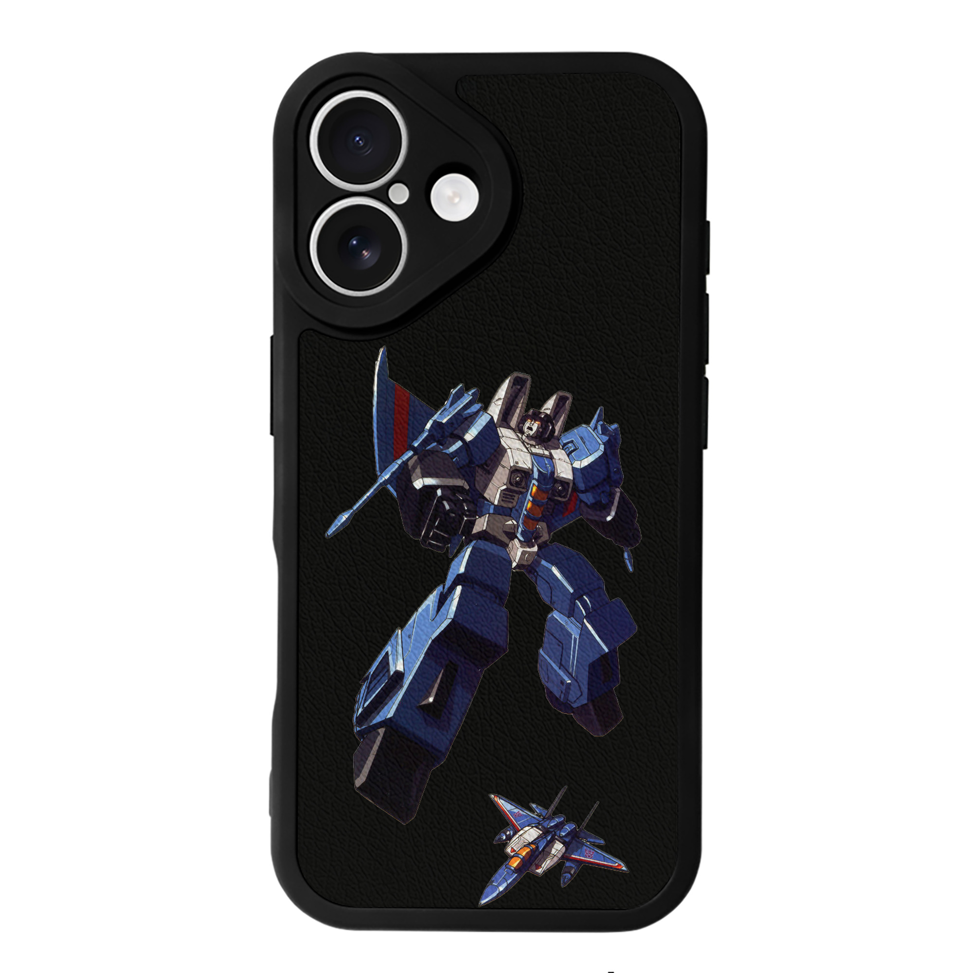 （画像用）  【iPhone 16シリーズ対応】シリコンスマホケース（レザー調） 材質：シリコン
